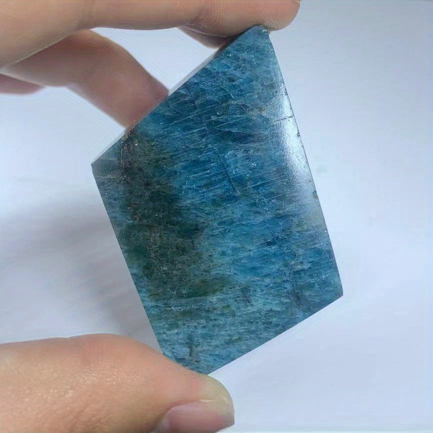 Apatite Natural Raw Ore Grinding Stone for Home and Office Decoration