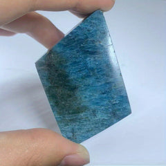 Apatite Natural Raw Ore Grinding Stone for Home and Office Decoration
