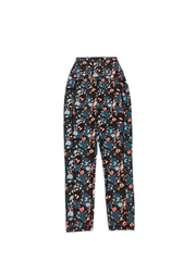 Geometric Print Tummy Control Fitness Pants High Waist