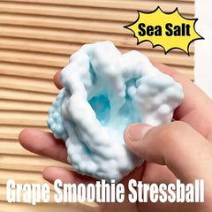 Squeeze Ball Toy Soft Light & Texture Fidget Toy for Stress Relief