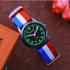 Kids Multicolor Stainless Steel Watch - Perfect Gift