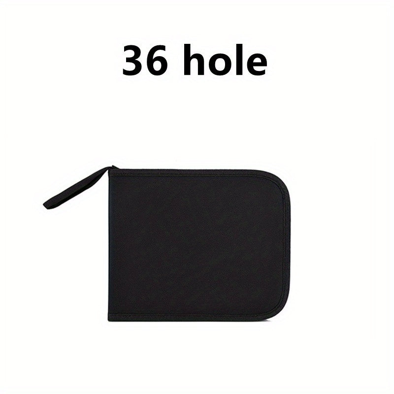 36 48 72 Slot Pencil Pouch Portable & Durable Case for School College Office