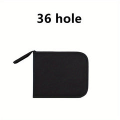 36 48 72 Slot Pencil Pouch Portable & Durable Case for School College Office