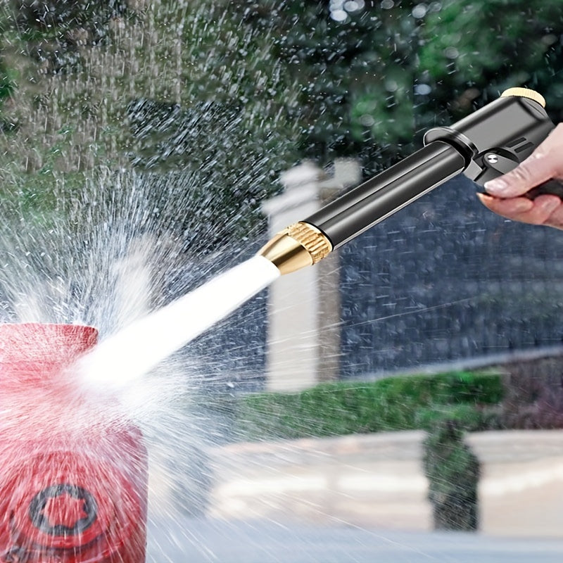 High Pressure Car Wash Water Gun Telescopic Hose Foam Set