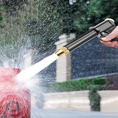 High Pressure Car Wash Water Gun Telescopic Hose Foam Set