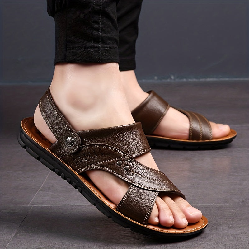 Men's Lightweight Non Slip Slides for Beach Summer