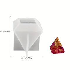 Irregular Cone Silicone Mold DIY Epoxy Resin Candle Aromatherapy Making