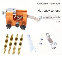 6mm Shank Golden Grinding Head Set Grinder Taper Head