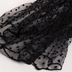 Polka Dot Lace Sunscreen Sleeves for Summer Outdoor