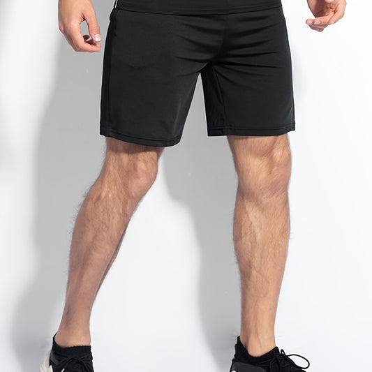 Quick Dry Men's Sports Shorts for Running and Fitness