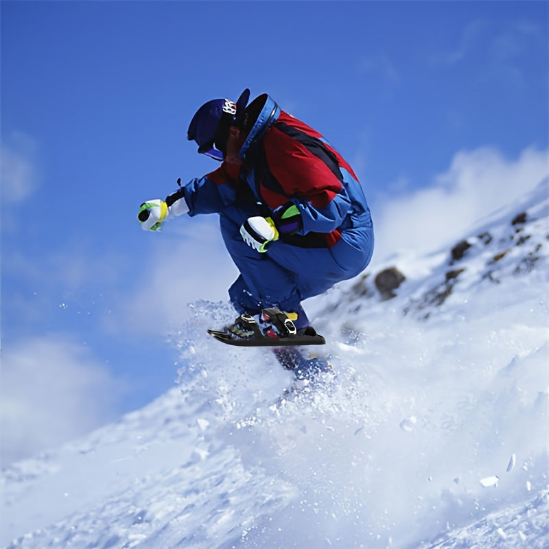 Short Skiing & Skating Boots Mini Snowboard Shoes Mini Skiing