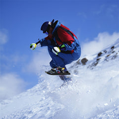 Short Skiing & Skating Boots Mini Snowboard Shoes Mini Skiing