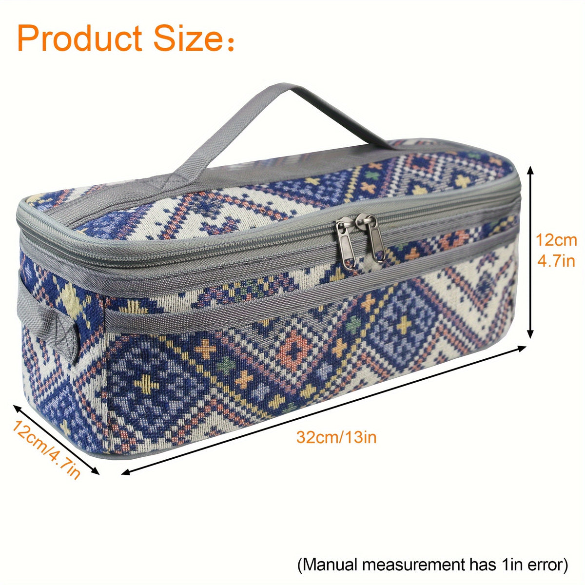 Durable Tableware Bag for Camping and Picnic