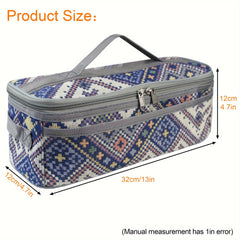 Durable Tableware Bag for Camping and Picnic