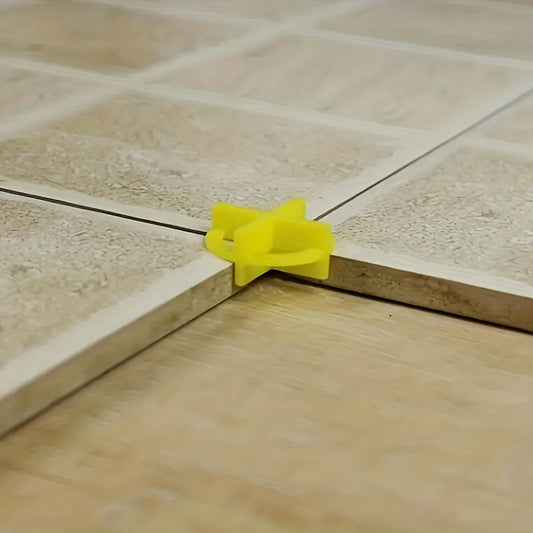 100pcs Tile Leveler Removable Cross Tile Cross Card Seam Plastic Tile