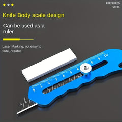 Aluminum Alloy Utility Holder Heavy Duty Middle Durable Paper Cutter