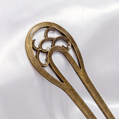 Alloy Hair Pin Updo Bun Chinese Style Hair Stick