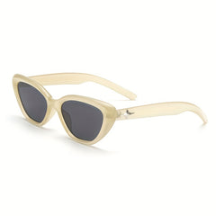 Y2K Vintage Cat Eye Sunglasses Polarized Shades Women's Eyewear