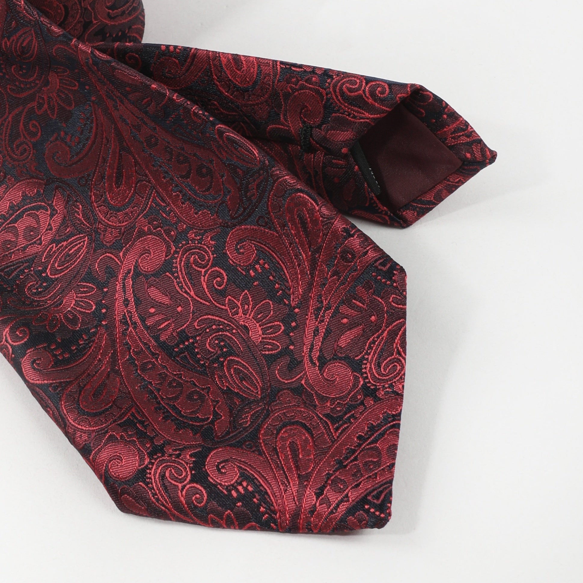 Men's Formal Business Flower Pattern Tie Groom Wedding Neckties