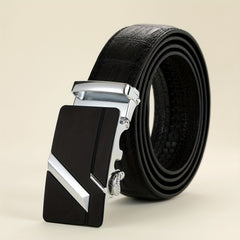 Men's Automatic Buckle Belt