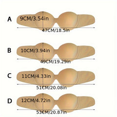 Invisible Adhesive Bra Strapless Push Up Nipple Pasties Women's Lingerie