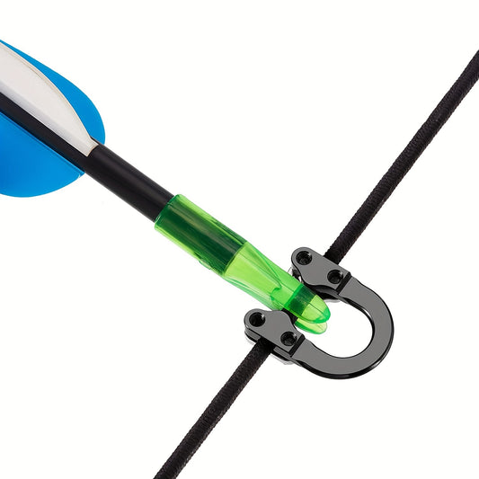 Metal D Loop Release for Compound Bow