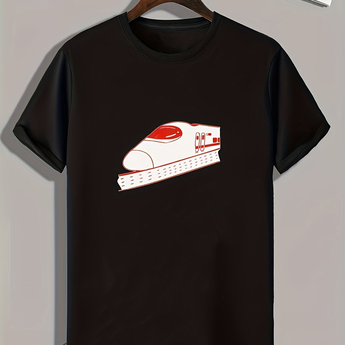 High Speed Rail Men's Graphic T-shirt
