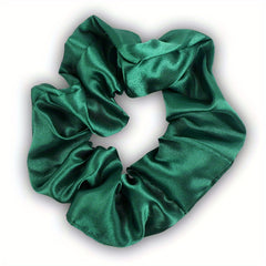 Solid Satin Hair Rope Ponytail Holder Hair Accessories