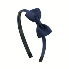 Baby Girls Bowknot Hair Hoop Headwear Princess Hair Accessories
