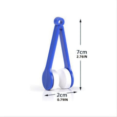 5pcs Men's Casual Mini Microfiber Glasses Cleaning Clips