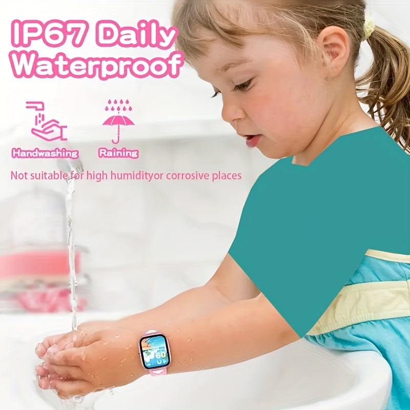 Kids Smartwatch with Educational Games & Calculator