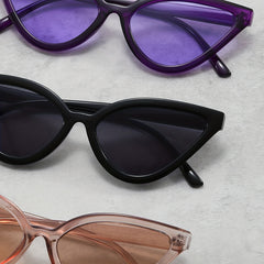3 Pairs Cat Eye Sunglasses Women Retro Summer Outdoor Shades