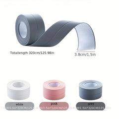 Waterproof Sink Gap Tape - Sealing Strip Adhesive for Kitchen & Bathroom