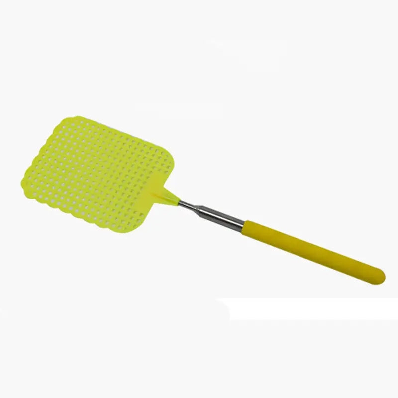 Abalone Shape Mosquito Fly Swatter Extendable Rod