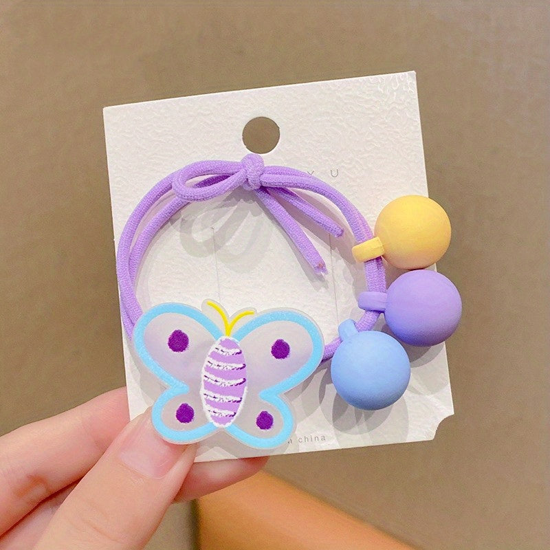 High Elasticity Hair Tie Cartoon Headband Girls Hair Accessories