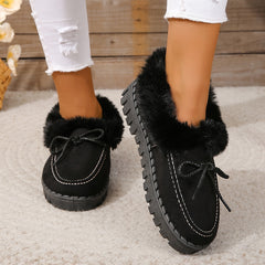 Women's Snow Boots Non slip Winter Ankle Shoes