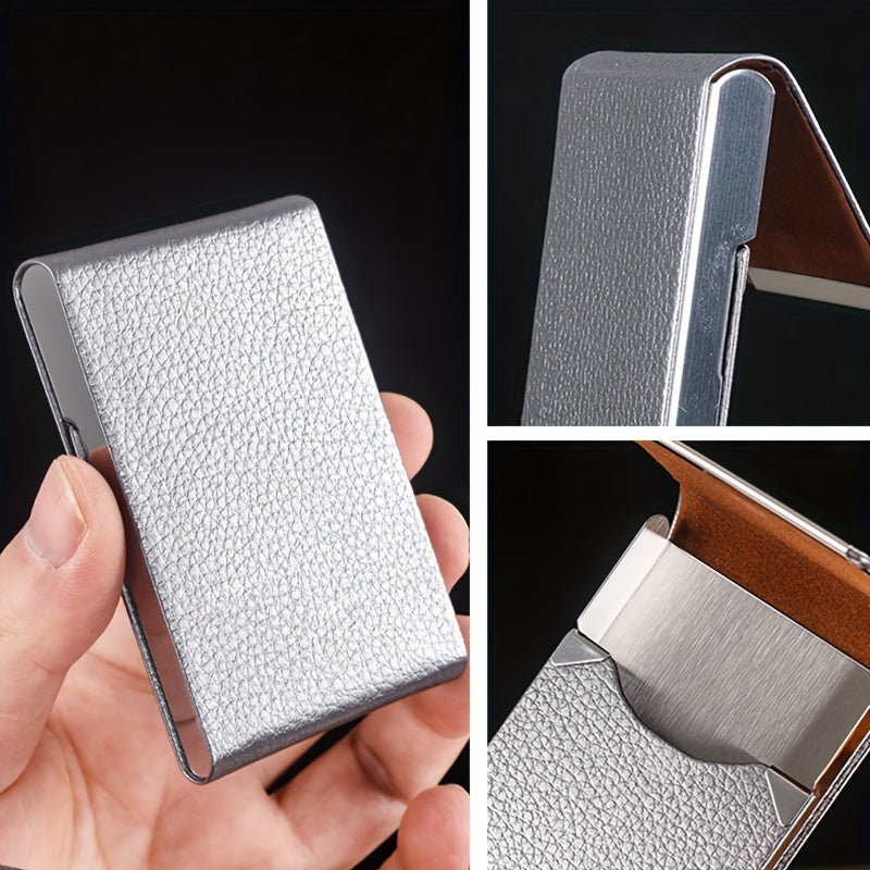 1pc Medium Cigarette Box Cigarette Holder Portable Ultra thin Smoke Control Skin