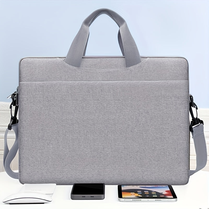 Water Resistant Laptop Bag 14-15 Inch with Shoulder Straps Handle
