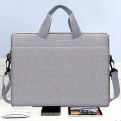 Water Resistant Laptop Bag 14-15 Inch with Shoulder Straps Handle