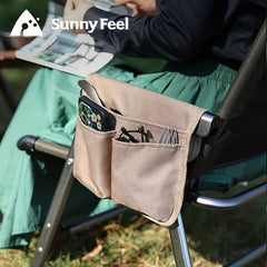 Portable Armrest Storage Bag for Outdoor Camping & Hiking