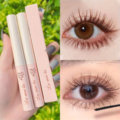 Sweatproof Curling Mascara with Ultra Fine Brush for Long Lashes