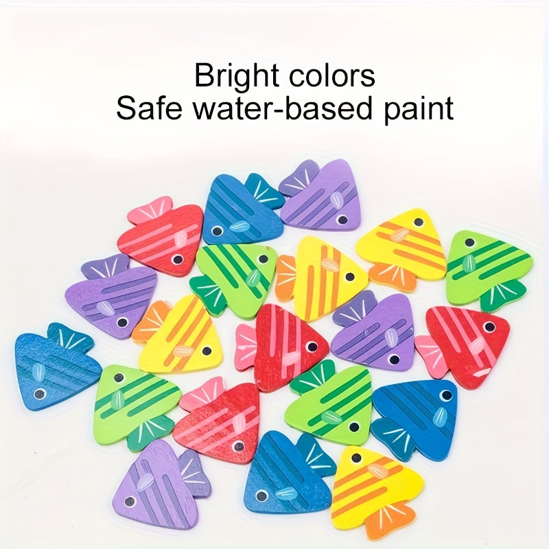 Little Fish Finding Direction Kids Game Halloween Christmas Gift