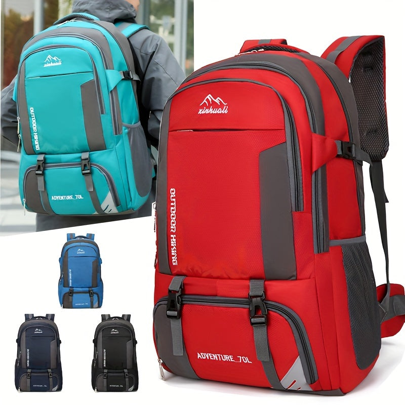 70L Outdoor Mountaineering Backpack Waterproof Hiking Bag