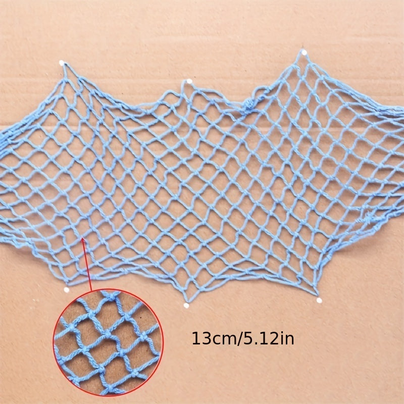 Mediterranean Decorative Fishing Net with Thick Rope for Wall Decoration