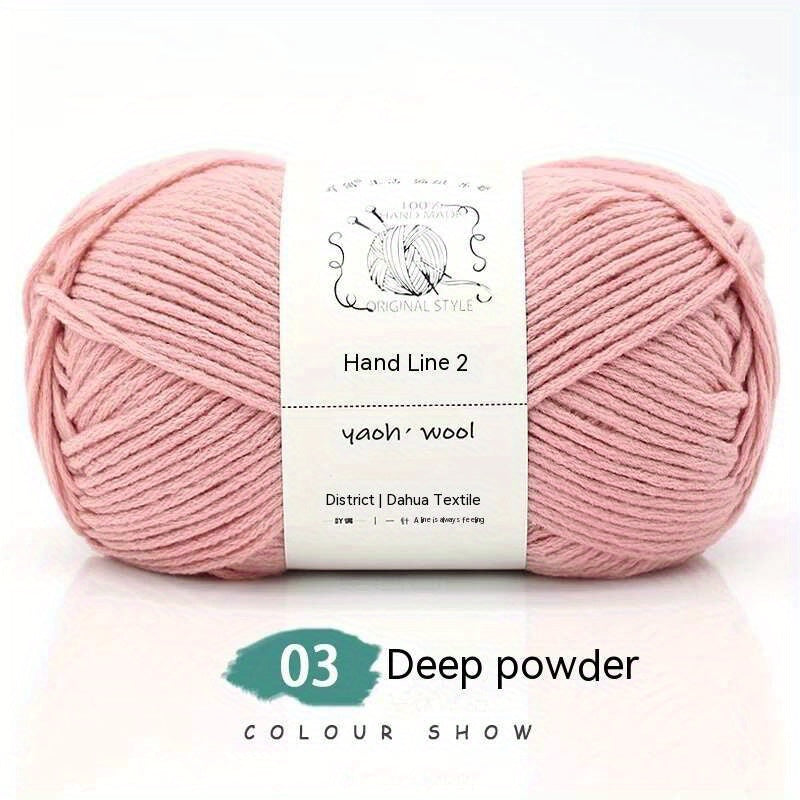 5pcs Medium Thick Acrylic Yarn Set for Knitting & Crocheting