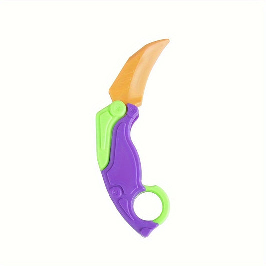 3D Printing Folding Claw Butterfly Small Decompression Toy