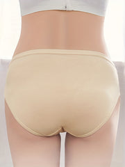 3pcs Low Waist Maternity Panties Comfortable Underwear for Pregnancy