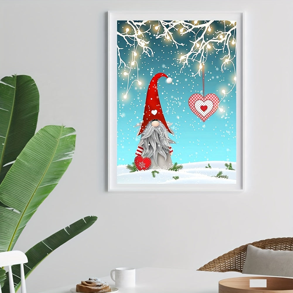 Gnome Man Canvas Painting Poster for Home Wall Decoration Art