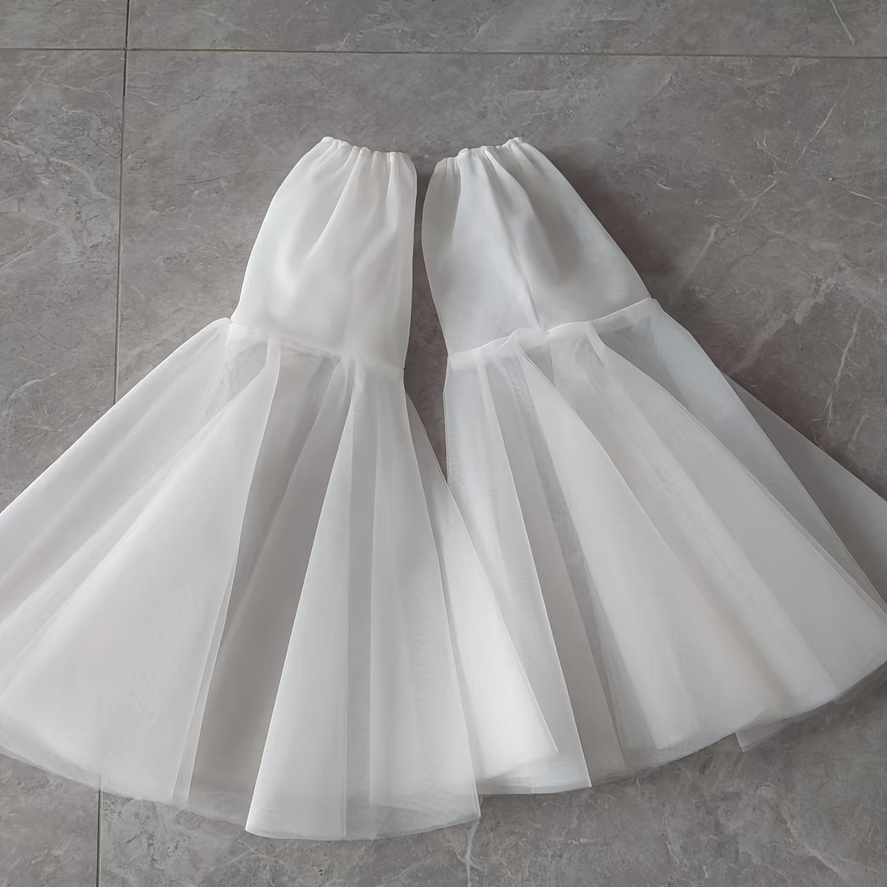 Bridal Arm Sleeves Sheer Mesh Overlay Wedding Accessory