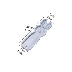 Silicone Fish Tail Bookmark Mold for Epoxy Resin Craft